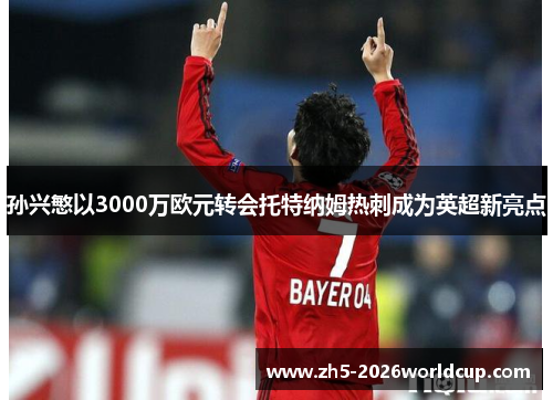 孙兴慜以3000万欧元转会托特纳姆热刺成为英超新亮点